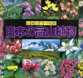 日本の高山植物 (山渓カラー名鑑) 豊国秀夫/編・解説