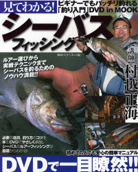 見てわかる！シーバスフィッシング （ＢＩＧ１シリーズ　１０２） 村越　正海　講師 釣りの本その他の商品画像