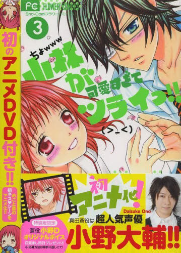 特装版 小林が可愛すぎてツライっ!! 3 (小学館プラス・アンコミックス) 池山田 剛 著 小学館 フラワーコミックスの商品画像