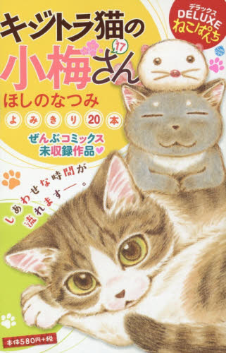 デラックスねこぱんち　’１７　キジトラ猫 （にゃんＣＯＭＩ） ほしの　なつみ　著 廉価版コミックスその他の商品画像