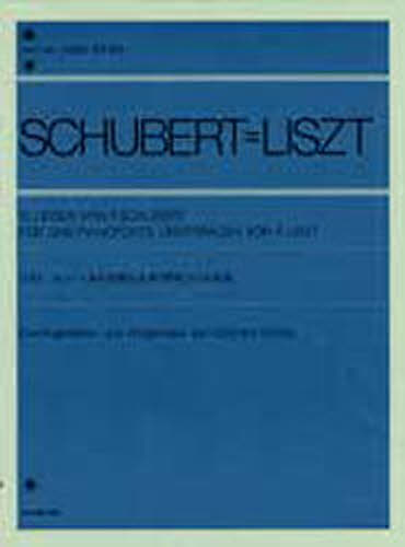 リストシューベルトの歌による１３のピアノ小品集 （Ｚｅｎ‐ｏｎ　ｐｉａｎｏ　ｌｉｂｒａｒｙ） シューベルト／〔原曲〕　Ｆ．リスト／〔編曲〕 ピアノ曲集の本（中上級）の商品画像