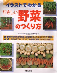 イラストでわかるやさしい野菜のつくり方 鈴木早苗／著