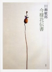 川瀬敏郎今様花伝書 川瀬敏郎/著 華道の本その他の商品画像