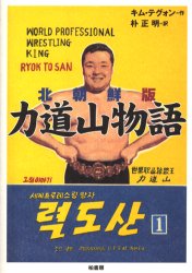 北朝鮮版力道山物語 キムテグォン/作 朴正明/訳