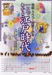一目でわかる江戸時代 地図・グラフ・図解でみる 竹内誠/監修 市川寛明/編 日本近世史の本の商品画像