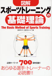 図解スポーツトレーニングの基礎理論 横浜市スポーツ医科学センター／編 トレーニングの本の商品画像
