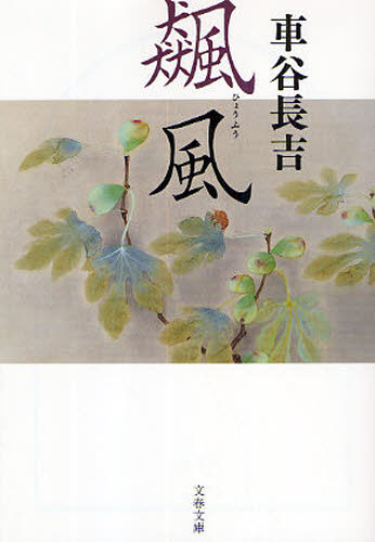 飆風 （文春文庫　く１９－６） 車谷長吉／著 文春文庫の本の商品画像