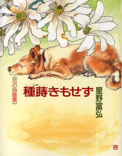 種蒔きもせず (花の詩画集) 星野富弘/著 詩画集の商品画像