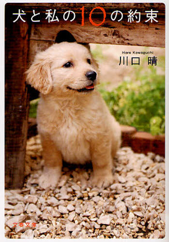 犬と私の１０の約束 （文春文庫　か５２－１） 川口晴／著 文春文庫の本の商品画像
