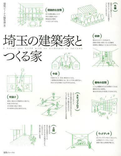 埼玉の建築家とつくる家 建築ジャーナル編集部／編 建築工学の本一般の商品画像