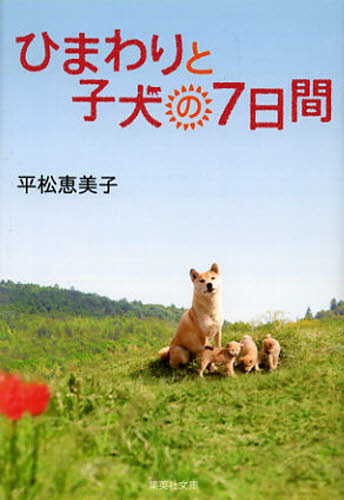 ひまわりと子犬の７日間 （集英社文庫　ひ３７－１） 平松恵美子／著 集英社文庫の本の商品画像