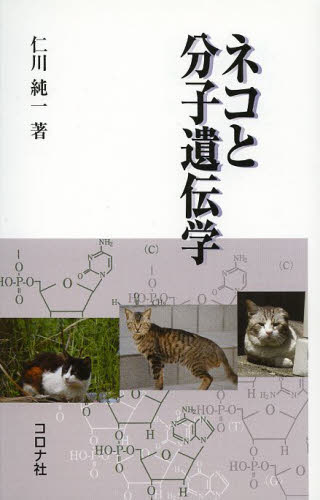 ネコと分子遺伝学 仁川純一／著 免疫学、遺伝学の本の商品画像