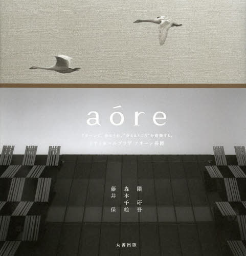 aore アオーレで、会おうれ。“会えるところ”を建築する。 シティホールプラザアオーレ長岡 隈研吾/著 森本千絵/著 藤井保/著 都市建築の本の商品画像