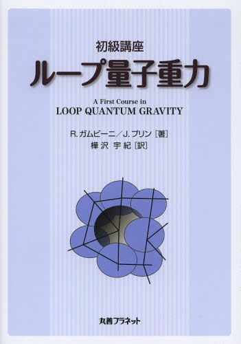 初級講座ループ量子重力 Ｒ．ガムビーニ／著　Ｊ．プリン／著　樺沢宇紀／訳 量子力学の本の商品画像