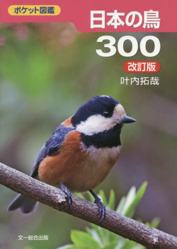 日本の鳥３００ （ポケット図鑑） （改訂版） 叶内拓哉／著 フィールド図鑑の商品画像