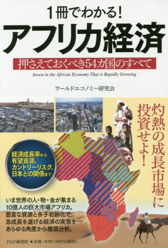 １冊でわかる！アフリカ経済　押さえておくべき５４カ国のすべて ワールドエコノミー研究会／著 ビジネス教養一般の本の商品画像