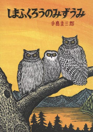 しまふくろうのみずうみ （北の森の動物たちシリーズ） 手島圭三郎／絵・文 日本の絵本の商品画像