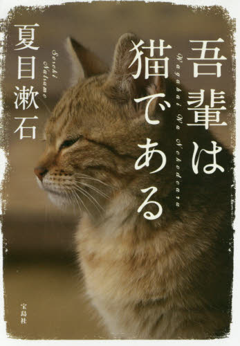 吾輩は猫である （宝島社文庫　Ｃな－１３－１） 夏目漱石／著 宝島社文庫の本の商品画像