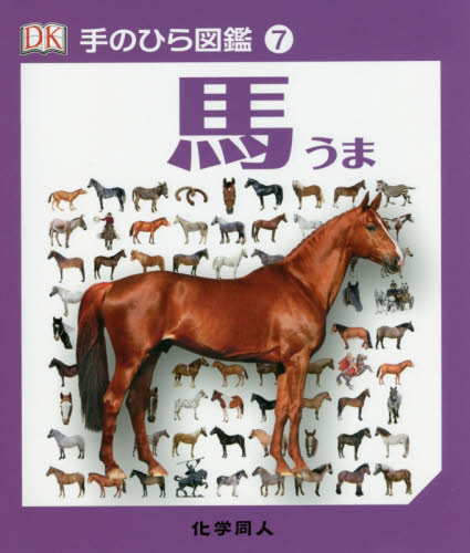 馬 （手のひら図鑑　７） キム・デニス‐ブライアン／監修　伊藤伸子／訳 動物学一般の本の商品画像
