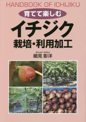 育てて楽しむイチジク栽培・利用加工 細見彰洋/著 家庭菜園の本の商品画像