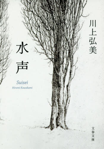 水声 （文春文庫　か２１－８） 川上弘美／著 文春文庫の本の商品画像