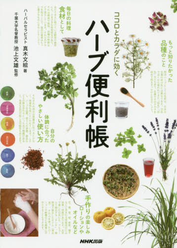 ココロとカラダに効くハーブ便利帳 真木文絵/著 池上文雄/監修 アロマテラピーの本の商品画像