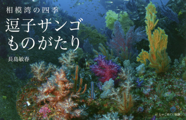 逗子サンゴものがたり 相模湾の四季 長島敏春/著 ネーチャー写真集の商品画像
