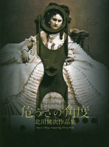 危うさの角度 Object,Collage,Engraving,Photo,Poem. 北川健次作品集 北川健次/著 絵画、作品集の本その他の商品画像