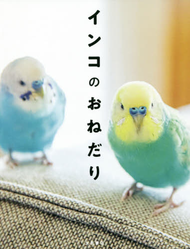 インコのおねだり 磯崎哲也/監修 小鳥の本の商品画像