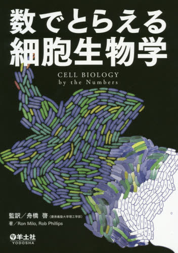 数でとらえる細胞生物学 Ｒｏｎ　Ｍｉｌｏ／著　Ｒｏｂ　Ｐｈｉｌｌｉｐｓ／著　舟橋啓／監訳 細胞学の本の商品画像