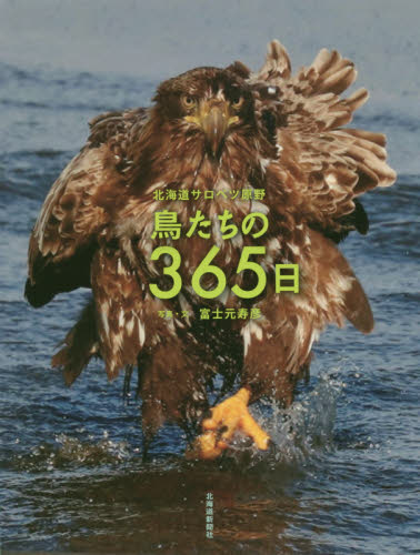 鳥たちの３６５日　北海道サロベツ原野 富士元寿彦／写真・文 フィールド図鑑の商品画像