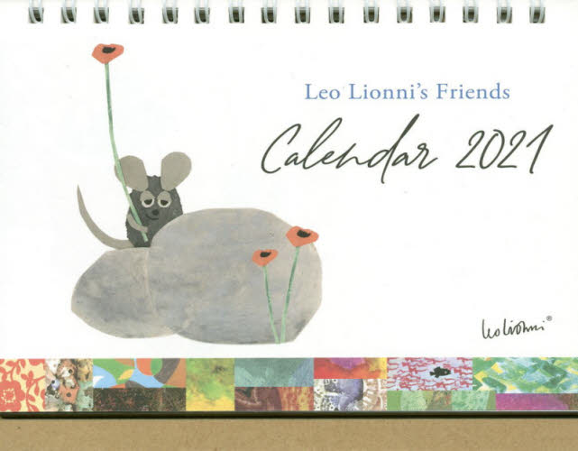 カレンダー　’２１　レオ・レオニ　卓上 Ｌ．レオニ カレンダーの商品画像