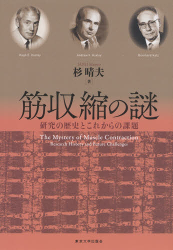 筋収縮の謎 研究の歴史とこれからの課題 杉晴夫/著 スポーツ医学の本の商品画像