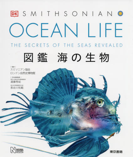 OCEAN LIFE 図鑑海の生物 スミソニアン協会/監修 ロンドン自然史博物館/監修 遠藤秀紀/日本語版監修 長谷川和範/日本語版監修 生物学の本その他の商品画像