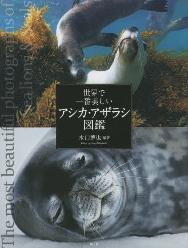 世界で一番美しいアシカ・アザラシ図鑑 水口博也/編著 フィールド図鑑の商品画像