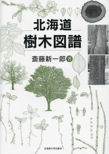 北海道樹木図譜 斎藤新一郎／著 植物学一般の本の商品画像