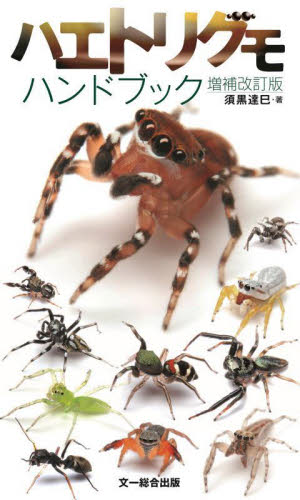 ハエトリグモハンドブック (増補改訂版) 須黒達巳/著 フィールド図鑑の商品画像