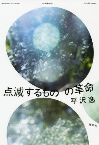 点滅するものの革命 平沢逸/著 日本文学書籍その他の商品画像