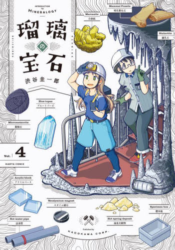 瑠璃の宝石　４ （ＨＡＲＴＡ　ＣＯＭＩＸ） 渋谷圭一郎／著 少年コミック（小中学生）その他の商品画像