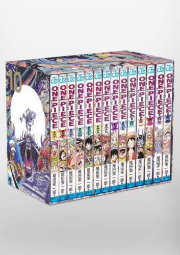 ONE PIECE第四部EP10 BOX (ジャンプコミックス) 尾田栄一郎 集英社 ジャンプコミックスの商品画像