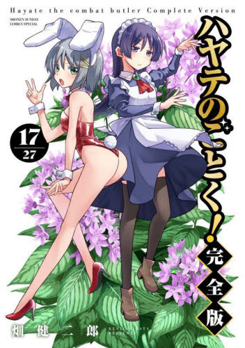 ハヤテのごとく！　１７ （少年サンデーコミックススペシャル） （完全版） 畑健二郎／著 小学館 少年サンデーコミックススペシャルの商品画像