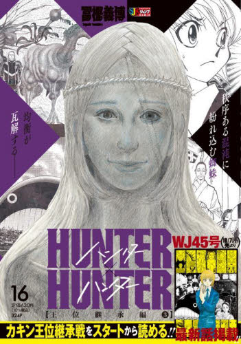 HUNTER×HUNTER 16 （集英社ジャンプリミックス） 冨樫