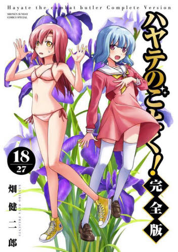 ハヤテのごとく！　１８ （少年サンデーコミックススペシャル） （完全版） 畑健二郎／著 小学館 少年サンデーコミックススペシャルの商品画像
