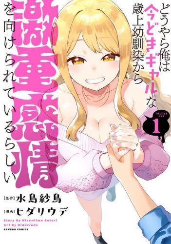 どうやら俺は今どきギャルな歳上幼馴染　１ （バンブーコミックス） 水島紗鳥 竹書房 バンブーコミックスの商品画像