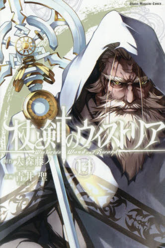 杖と剣のウィストリア　１４ （講談社コミックス　週刊少年マガジン） 大森藤ノ／原作　青井聖／作画 講談社　週刊マガジンコミックスの商品画像