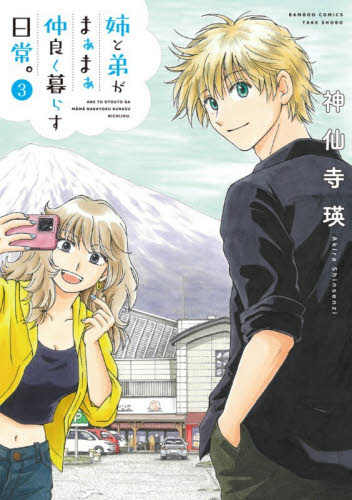 姉と弟がまぁまぁ仲良く暮らす日常。　３ （バンブーコミックス） 神仙寺瑛 竹書房　バンブーコミックスの商品画像