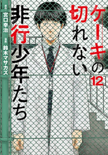 ケーキの切れない非行少年たち　１２ （ＢＵＮＣＨ　ＣＯＭＩＣＳ） 宮口幸治／原作　鈴木マサカズ／漫画 新潮社 バンチコミックスの商品画像