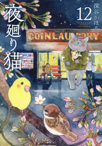 夜廻り猫　１２ （ワイドＫＣ） 深谷かほる／著 青年（一般）向け講談社 ワイドコミックスの商品画像