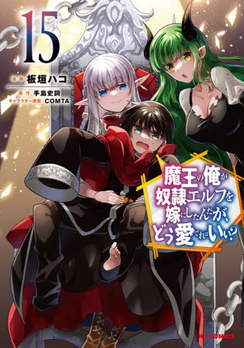 魔王の俺が奴隷エルフを嫁にしたんだ　１５ （ＨＪコミックス） 板垣ハコ マニア系コミック、アニメ本その他の商品画像