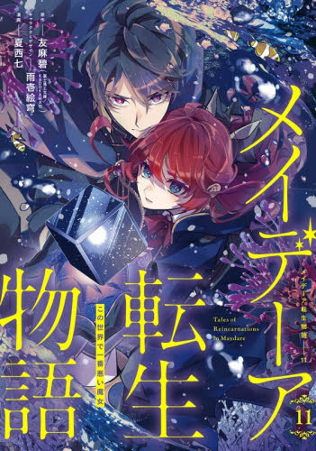 メイデーア転生物語　この世界で一番悪い魔女　１１ （Ｇ　ＦＡＮＴＡＳＹ　ＣＯＭＩＣＳ） 友麻碧／原作　夏西七／漫画　雨壱絵穹／キャラクターデザイン エニックス ガンガンコミックスの商品画像
